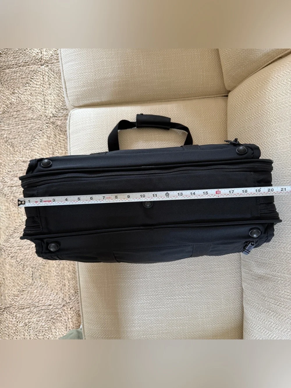 Tumi alpha ballistic
